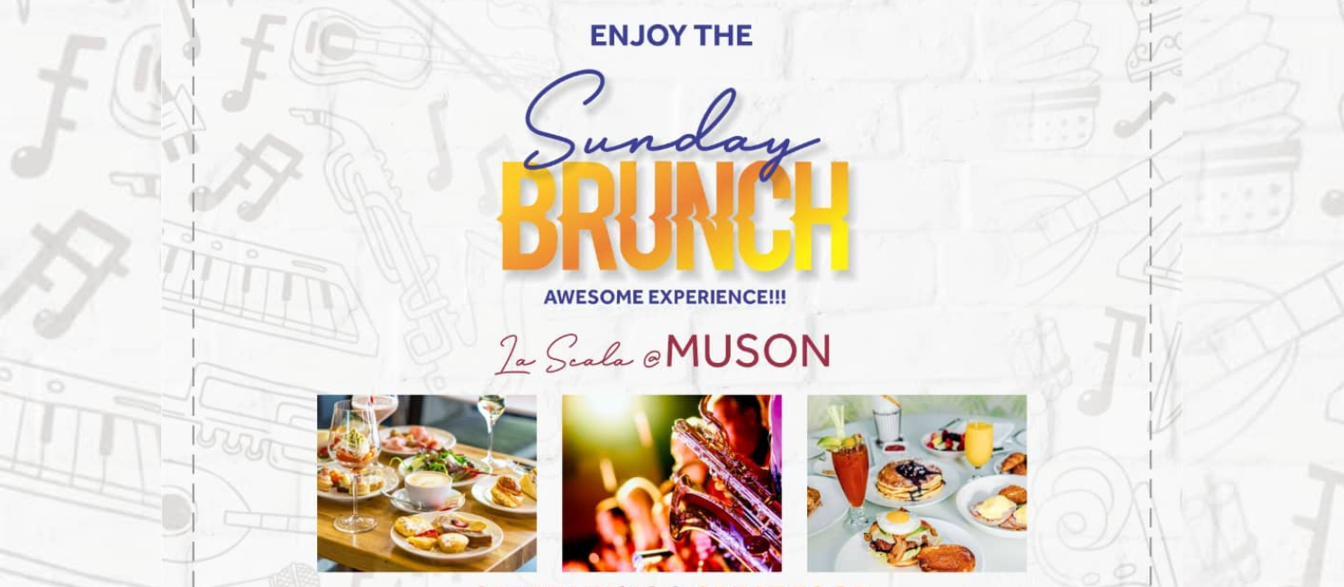 MUSON SUNDAY BRUNCH Featuring: Classical/ Contemporary Live Music - OCT 23