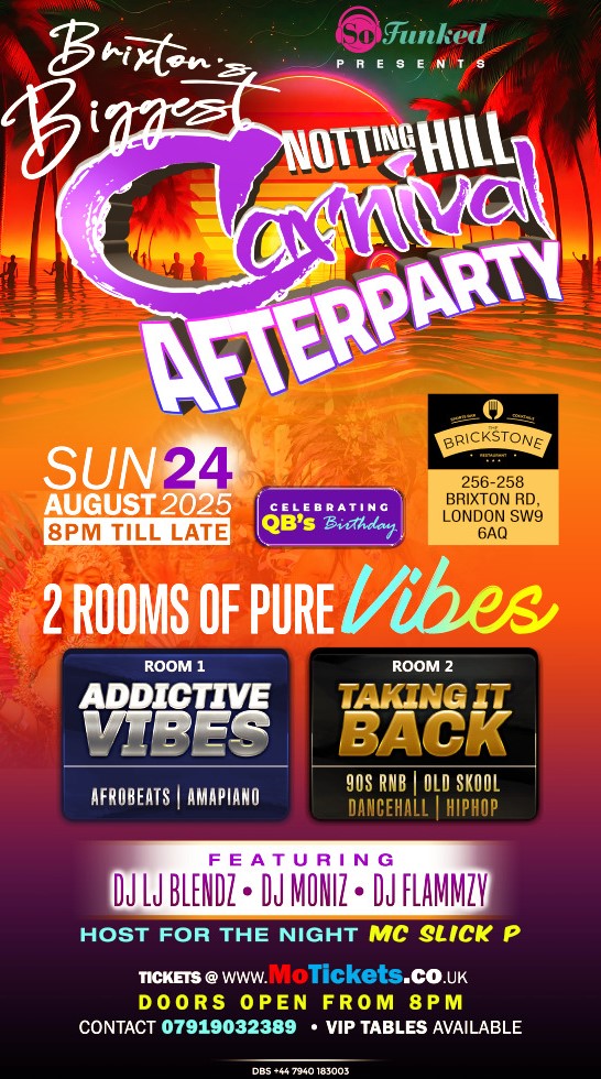 Notting Hill Carnival party