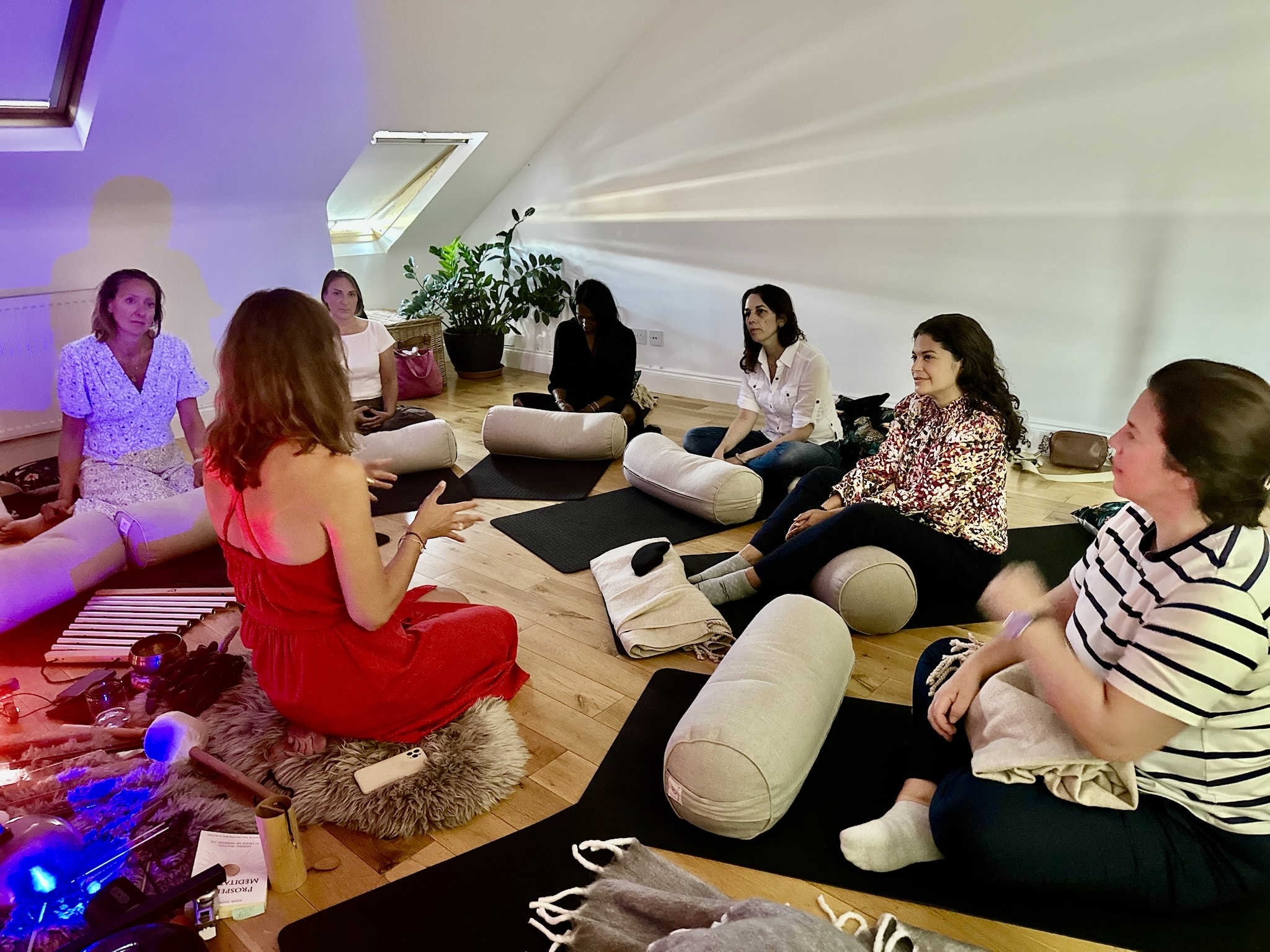 Wellbeing House Open Day