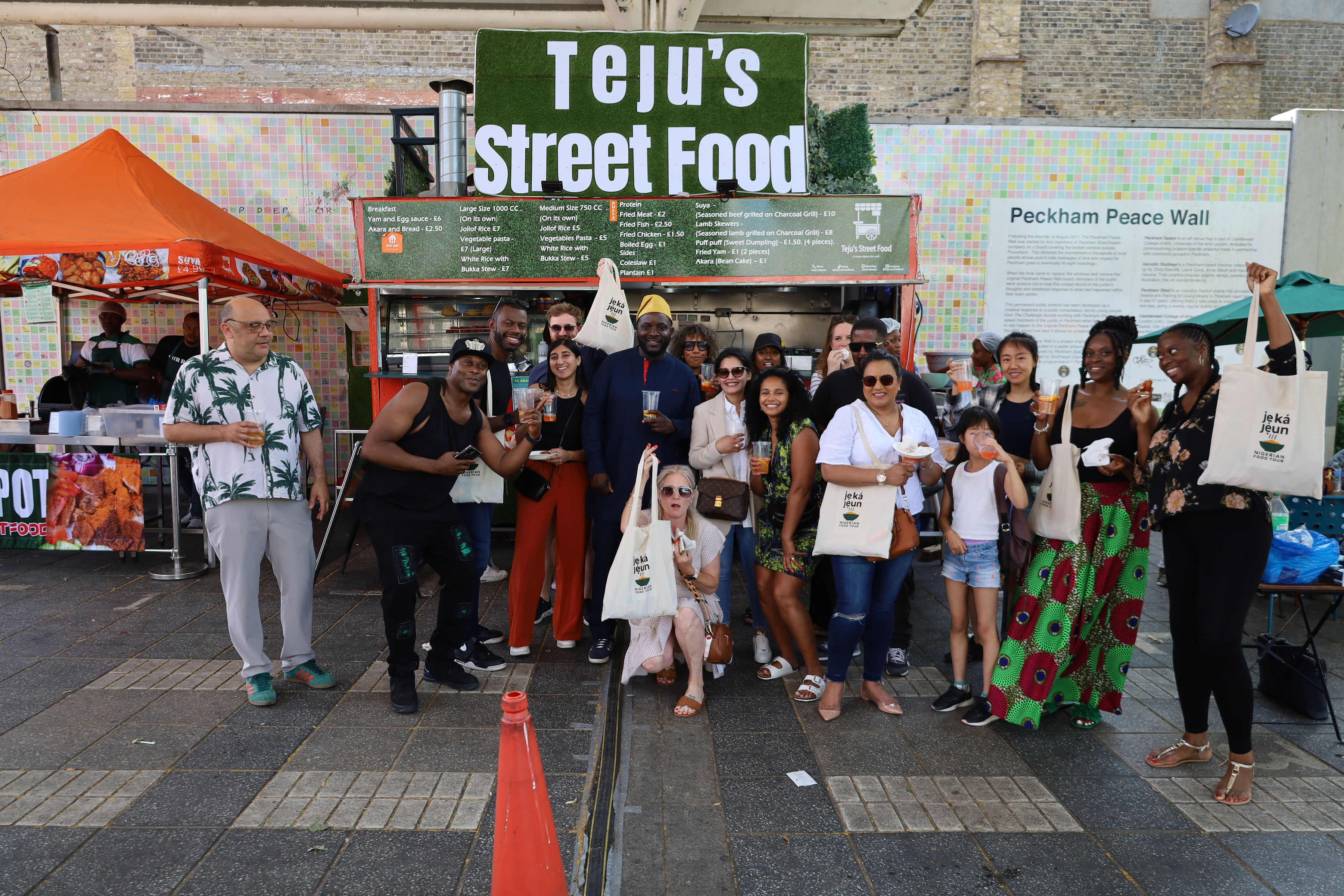 Nigerian Independence Day Celebration - Je Ka Jeun Nigerian Food Tour