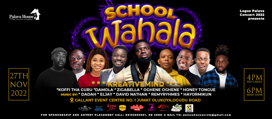 Lagos Palava Concert