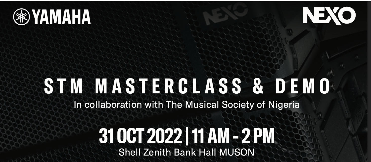 YAMAHA - STM MASTERCLASS & DEMO